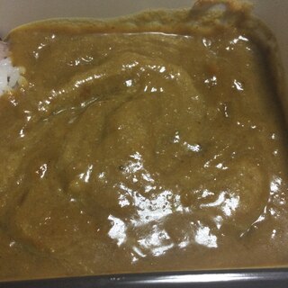 ミックスナッツと豆乳でカレー